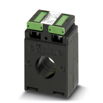 Phoenix Contact Current Transformer; PACT MCR-V1-21-44-400-5A-1; 400A; 5VA; Tube Rod Converter; 21mm Diameter